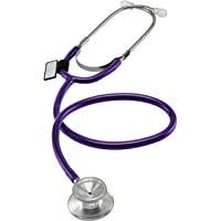 Los mejores  - MDF® Dual Head Estetoscopio ligero de doble cabeza - Morado (MDF747-08)